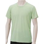 TAKEFU Men's Tシャツ ライトグリーン M