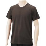 TAKEFU Men's Tシャツ ブラウン L