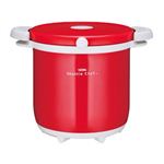 サーモス 真空保温調理器 シャトルシェフ 4.5L トマト KBA-4501 TOM