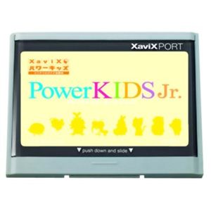 XaviX(ザビックス) パワーキッズJr(カートリッジ)