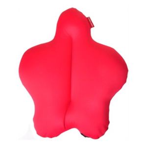 腰用クッション キュッキュッ スタンダード 赤黒