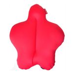 腰用クッション キュッキュッ スタンダード 赤黒