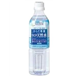 ミネラルウォーター リビタ 天然水 500ml*24本