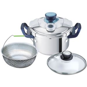 T-fal（ティファール） 圧力鍋 【IH対応】 クリプソ グランド 4.5L P4100644