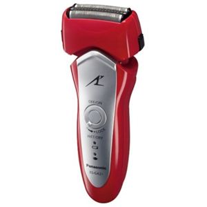 パナソニック メンズシェーバー ラムダッシュ(3枚刃) ES-GA21-R(赤)