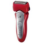 パナソニック メンズシェーバー ラムダッシュ(3枚刃) ES-GA21-R(赤)