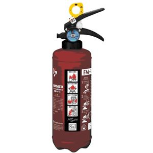 ヤマトプロテック 住宅用強化液(中性)消火器 ワインレッド FM-1C(R)