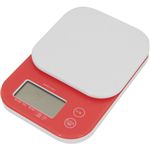 ドリテック デジタルスケール ジェリー 2kg レッド KS-243RD