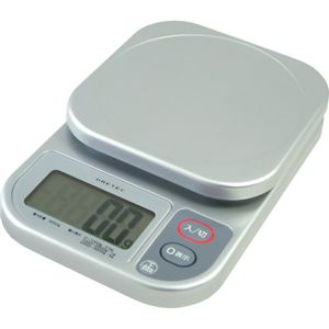 ドリテック コンパクトスケール 3kg シルバー KS-311SV
