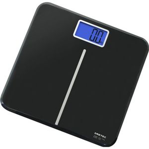 ドリテック 体重計 ボディスケール アーチ ブラック BS-112BK