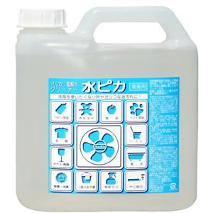 アルカリ電解水クリーナー 水ピカ 2L