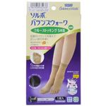 ソルボバランスウオーク (クルーストッキング5本指) 22.0-25.0cm ブラック