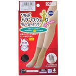 ソルボバランスウオーク (クルーストッキング) 22.0-25.0cm ブラック