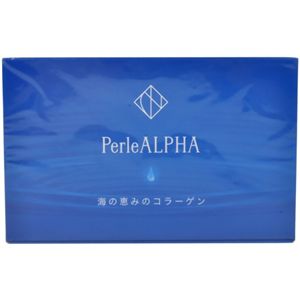 PerleALPHA(ペルルアルファ) 海の恵みのコラーゲン リキッド 10ml*30包
