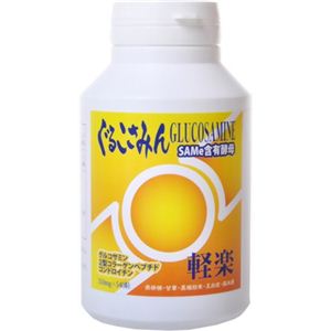 ぐるこさみん軽楽 540粒