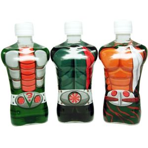 ミネラルウォーター ボディウォーター 仮面ライダーシリーズ 300ml*24本