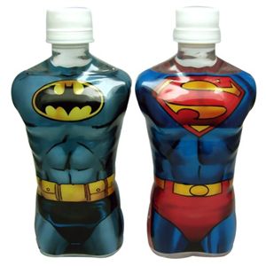 ミネラルウォーター ボディウォーター バットマン&スーパーマン 300ml*24本