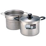 ヨシカワ パスタリッチ 3層鋼パスタポット 22cm SH8236