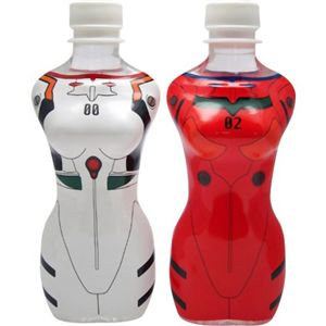 ミネラルウォーター ボディウォーター エヴァンゲリオン 280ml*24本