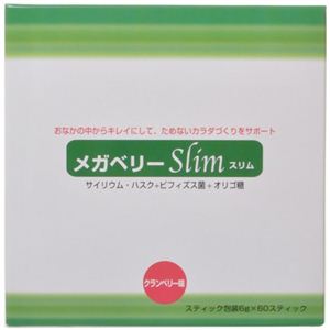 メガベリースリム 60スティック