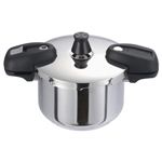 ワンダーシェフ NEOロタ 両手圧力鍋 4.0L (蒸しす・炊飯おもり・クッキングガイド付) 602299