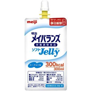 メイバランス ソフトゼリー ヨーグルト味 300ml*18個