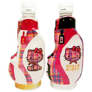 ミネラルウォーター キャディバッグウォーター キティ 340ml*24本