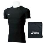 カタバランス HSシャツ XA3010 ブラック L
