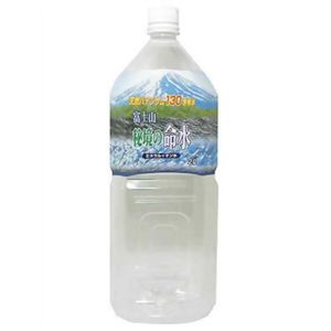 ミネラルウォーター バナジウム130富士山秘境の命水2L*12本