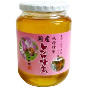 かの蜂 国産レンゲ蜂蜜 1000g
