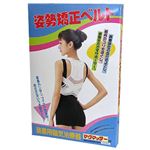 姿勢矯正ベルト 磁気付き Lサイズ