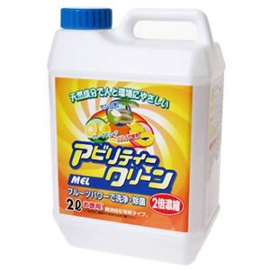 アビリティークリーン 濃縮液 2L