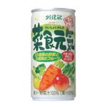 創健社 菜食元気(砂糖・食塩無添加) 190g*30本