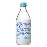 創健社 北アルプスの天然水サイダー 360ml*24本