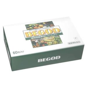 植物発酵素80 BEGOD(ビゴッド) 液体スティック 60包入り
