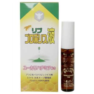 リブ プロポリス液 ユーカリハチミツ配合 15ml