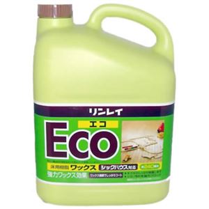 リンレイ ECO床用樹脂ワックス 4L
