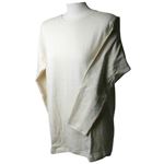 オーガニックコットン Tシャツ 生成り フリーサイズ