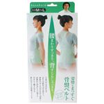 姿勢もまっすぐ 骨盤ベルト M-L