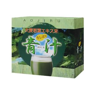 生しぼり 青汁 3g*30包