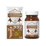 ハナビラタケ倶楽部 ウコン 90粒