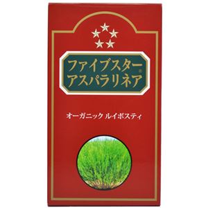ファイブスター アスパラリネア ルイボスティー 3.5g*30包