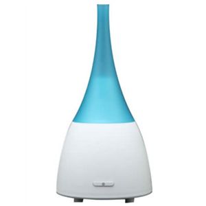 超音波アロマ加湿器 アロマポット ターコイズブルー