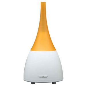 超音波アロマ加湿器 アロマポット オレンジ