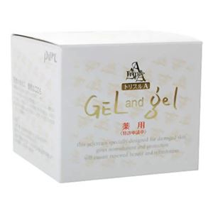 薬用トリプルA ゲル&ゲル クリーム 150g画像１