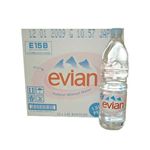 エビアン ペットボトル 1.5L*12本 (正規輸入品)