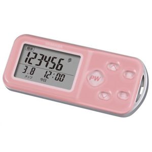 山佐 万歩計 ポケット万歩 EX-700-P ピンク