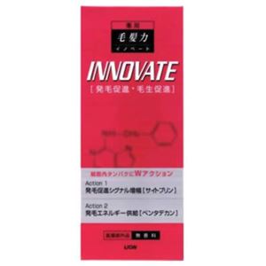 薬用毛髪力 イノベート画像１