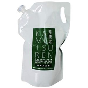 華密恋(カミツレン) 薬用入浴剤特大詰替え用2L