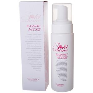 クレオパトラ 咲姫ロゼ ウォッシングムース 200ml
